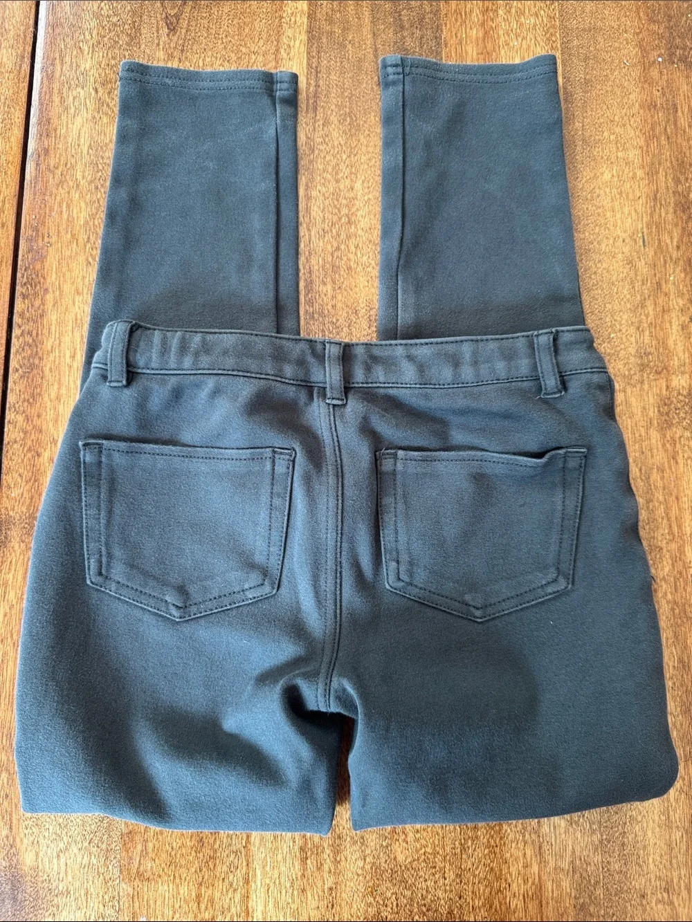 GAP Kids Black Slim Stretch Jeans - 8